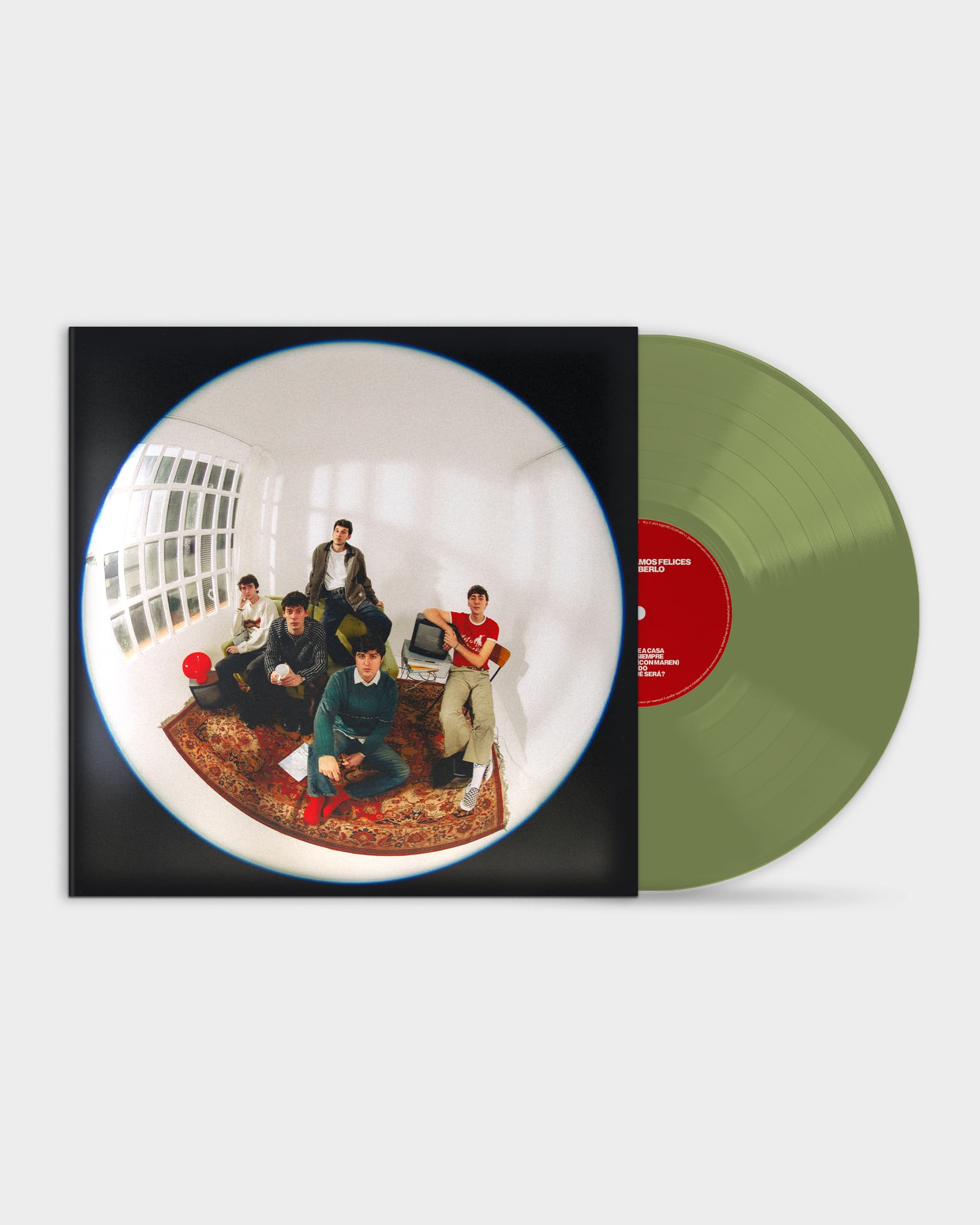 Vinilo "Cuando Éramos Felices Sin Saberlo"